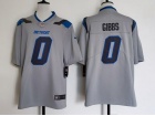 Detroit Lions #0 Jahmyr Gibbs Gray Rivalry Limited Jersey