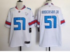 Houston Texans #51 Will Anderson Jr. White Rivalry Limited Jersey