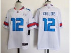 Houston Texans #12 Nico Collins White Rivalry Limited Jersey