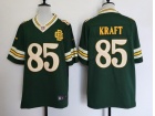 Green Bay Packers #85 Tucker Kraft Green Rivalry Limited Jersey