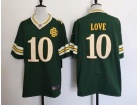 Green Bay Packers #10 Jordan Love Green Rivalry Limited Jersey