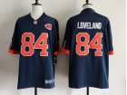 Chicago Bears #84 Colston Loveland Navy Rivalry Limited Jersey