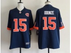 Chicago Bears #15 Rome Odunze Navy Rivalry Limited Jersey