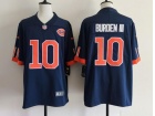 Chicago Bears #10 Luther Burden III Navy Rivalry Limited Jersey