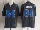 Indianapolis Colts #84 Tyler Warren Black Rivalry Limited Jersey