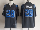 Indianapolis Colts #28 Jonathan Taylor Black Rivalry Limited Jersey  