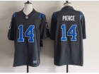 Indianapolis Colts #14 Alec Pierce Black Rivalry Limited Jersey  