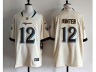 Jacksonville Jaguars #12 Travis Hunter Cream Rivalry Limited Jersey