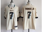 Jacksonville Jaguars #7 Brian Thomas Jr. Cream Rivalry Limited Jersey
