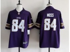 Minnesota Vikings #84 Randy Moss Purple Rivalry Limited Jersey