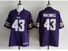 Minnesota Vikings #43 Andrew Van Ginkel Purple Rivalry Limited Jersey