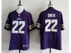 Minnesota Vikings #22 Harrison Smith Purple Rivalry Limited Jersey