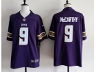 Minnesota Vikings #9 J.J. McCarthy Purple Rivalry Limited Jersey