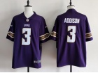 Minnesota Vikings #3 Jordan Addison Purple Rivalry Limited Jersey