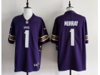 Minnesota Vikings #1 Kyler Murray Purple Rivalry Limited Jersey