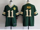 Green Bay Packers #11 Jayden Reed Green Rivalry Limited Jersey