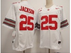 Ohio State Buckeyes #25 Bo Jackson 2026 White F.U.S.E Limited Jersey