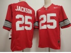 Ohio State Buckeyes #25 Bo Jackson 2026 Red F.U.S.E Limited Jersey