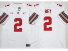 Ohio State Buckeyes #2 Legend Bey 2026 White F.U.S.E Limited Jersey