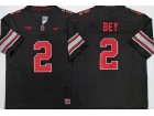 Ohio State Buckeyes #2 Legend Bey 2026 Black F.U.S.E Limited Jersey