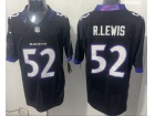 Baltimore Ravens #52 R.Lewis 2026 Black Limited Jersey