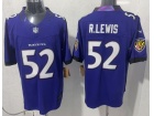Baltimore Ravens #52 R.Lewis 2026 Purple Limited Jersey