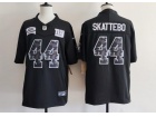 New York Giants #44 Cam Skattebo Black 2026 Salute to Service Limited Jersey