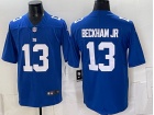 New York Giants #13 Odell Beckham Jr Blue Vapor Limited Jersey