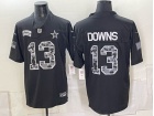 Dallas Cowboys #13 Caleb Downs Black 2026 Salute to Service Limited Jersey